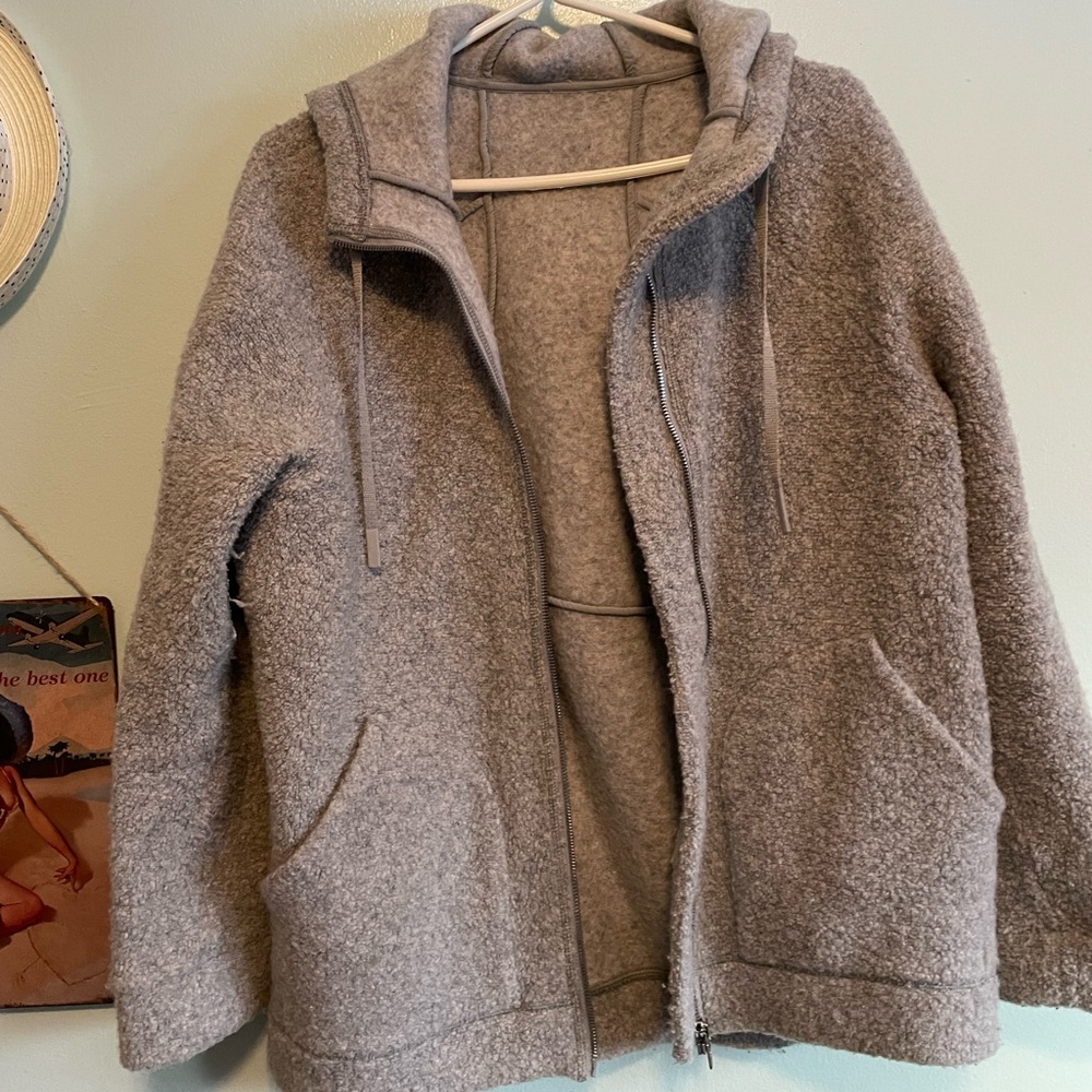 Lululemon wool jacket
